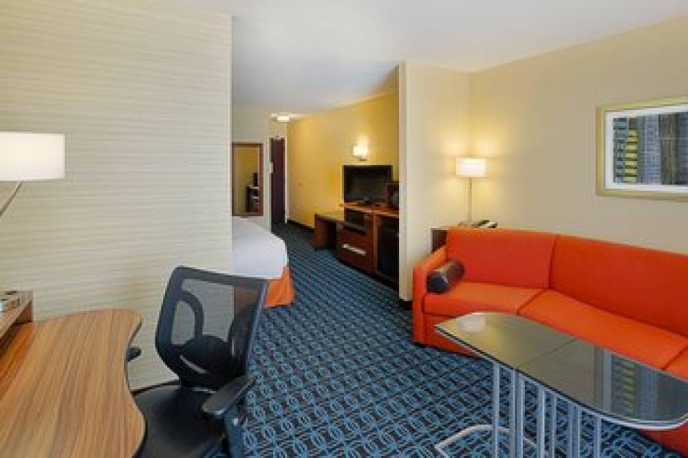 Fairfield Inn And Suites By Marriott Chicago Southeast-Hammond IN 8