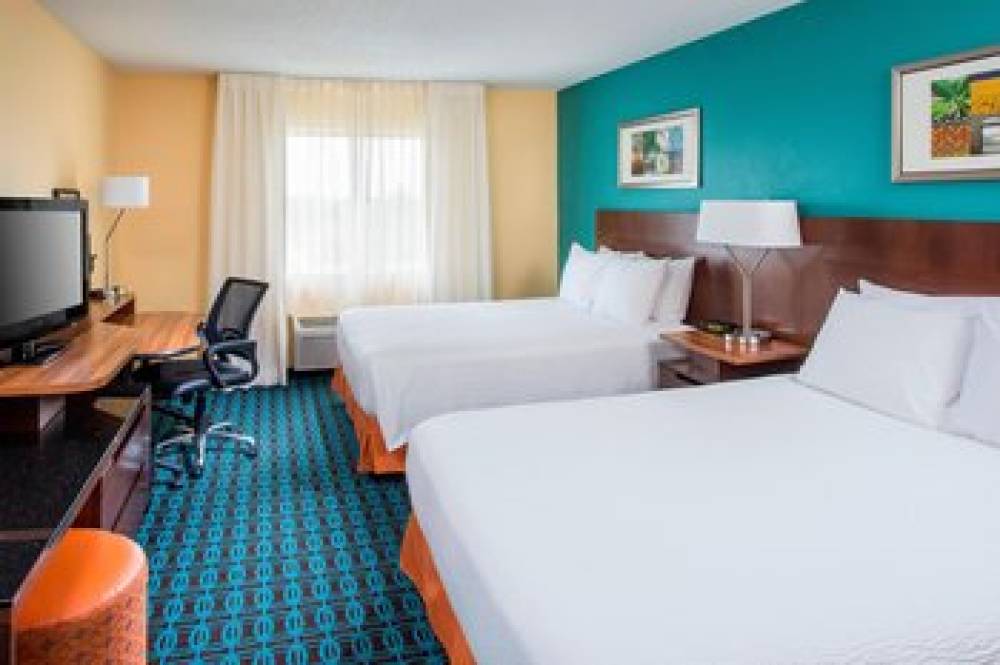 Fairfield Inn And Suites By Marriott Chicago Tinley Park 5