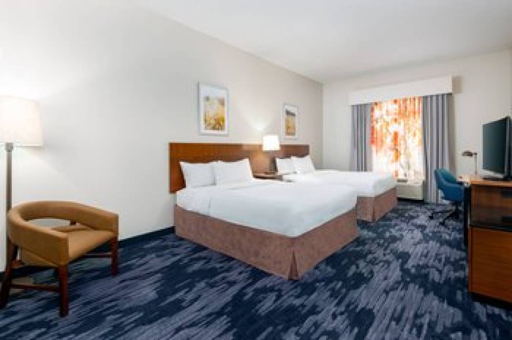 Fairfield Inn And Suites By Marriott Clearwater 7