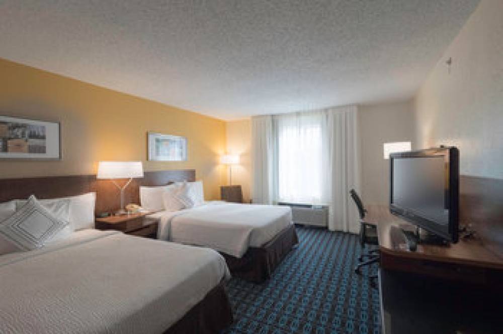 Fairfield Inn And Suites By Marriott Cleveland Streetsboro 4