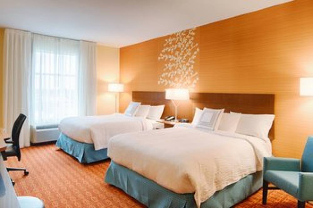 Fairfield Inn And Suites By Marriott Columbus Dublin 7
