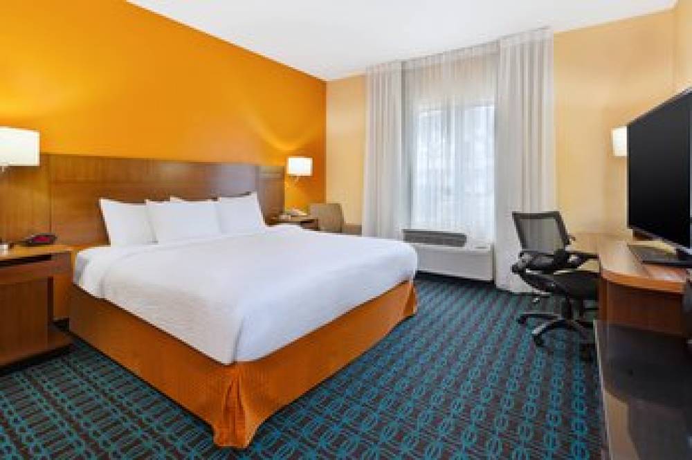 Fairfield Inn And Suites By Marriott Columbus East 7