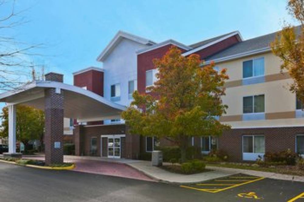 Fairfield Inn And Suites By Marriott Columbus East 2