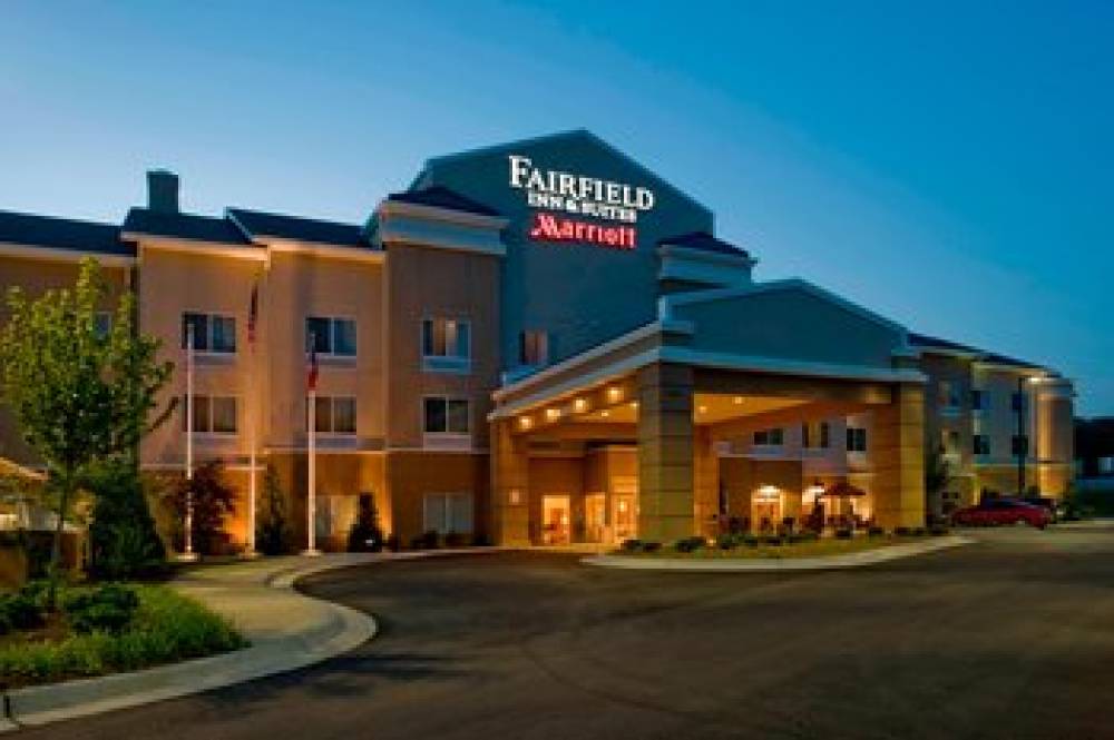 Fairfield Inn And Suites By Marriott Columbus 3