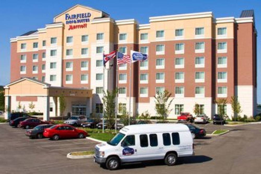 Fairfield Inn And Suites By Marriott Columbus Polaris 2