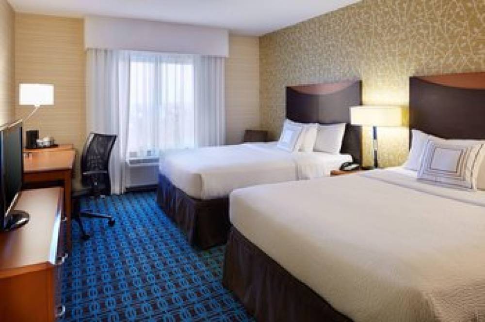 Fairfield Inn And Suites By Marriott Columbus Polaris 5