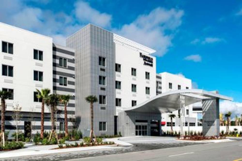 Fairfield Inn And Suites By Marriott Daytona Beach Speedway Airport 1