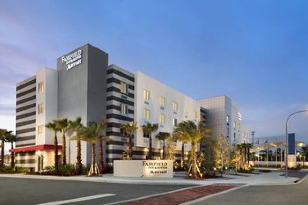 Fairfield Inn And Suites By Marriott Daytona Beach Speedway Airport