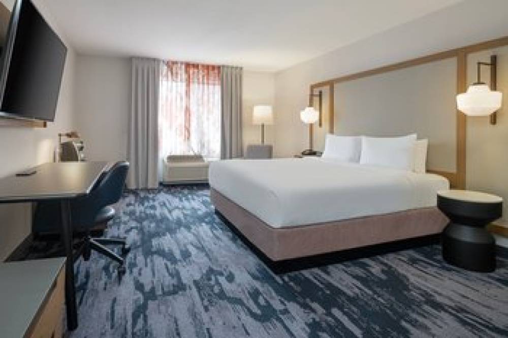 Fairfield Inn And Suites By Marriott Denton