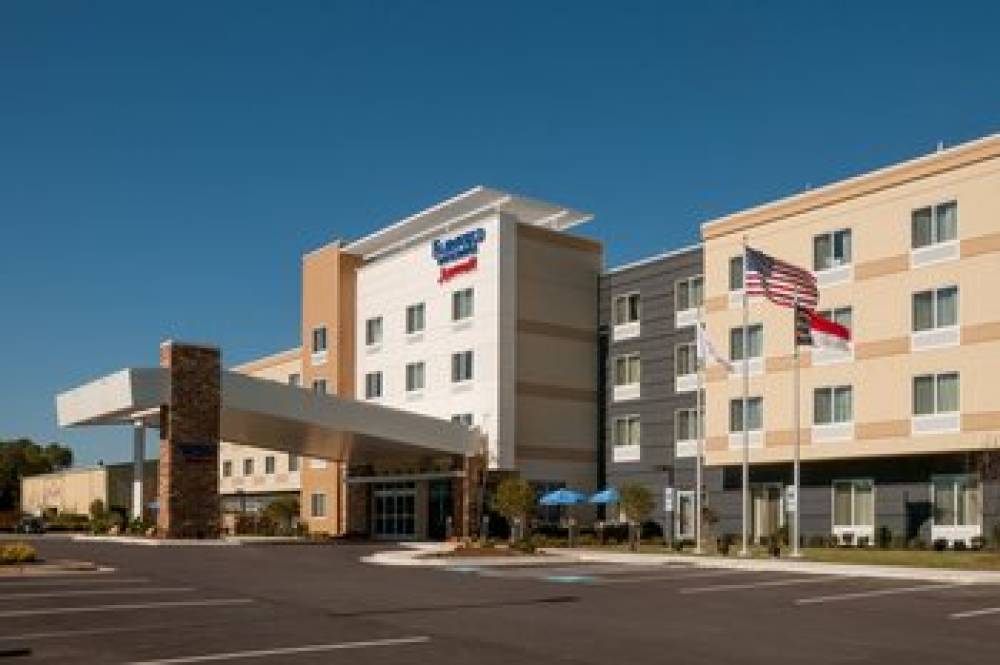 Fairfield Inn And Suites By Marriott Fayetteville North 2