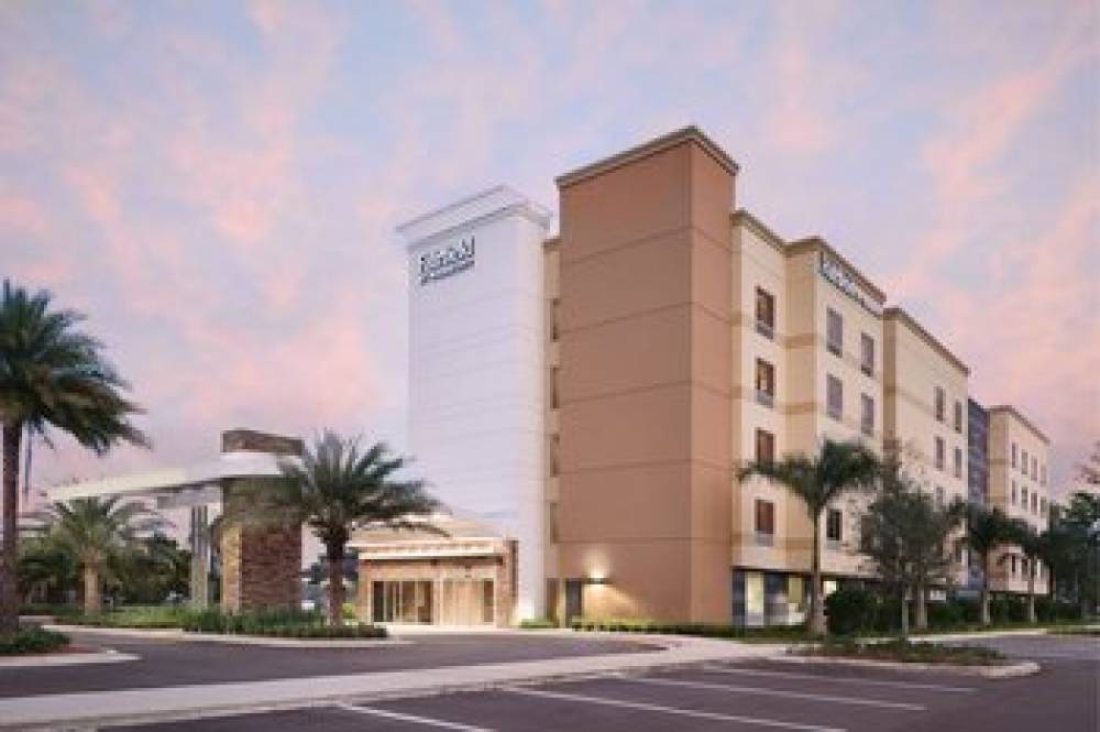 Fairfield Inn And Suites By Marriott Fort Lauderdale Northwest 3