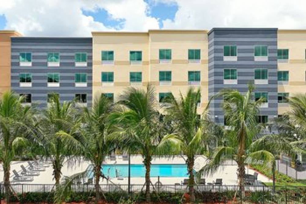 Fairfield Inn And Suites By Marriott Fort Lauderdale Northwest 1