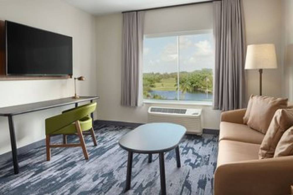 Fairfield Inn And Suites By Marriott Fort Lauderdale Northwest 5