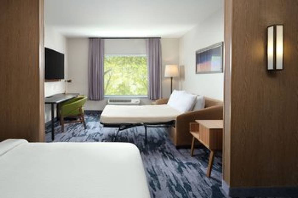 Fairfield Inn And Suites By Marriott Fort Lauderdale Northwest 6