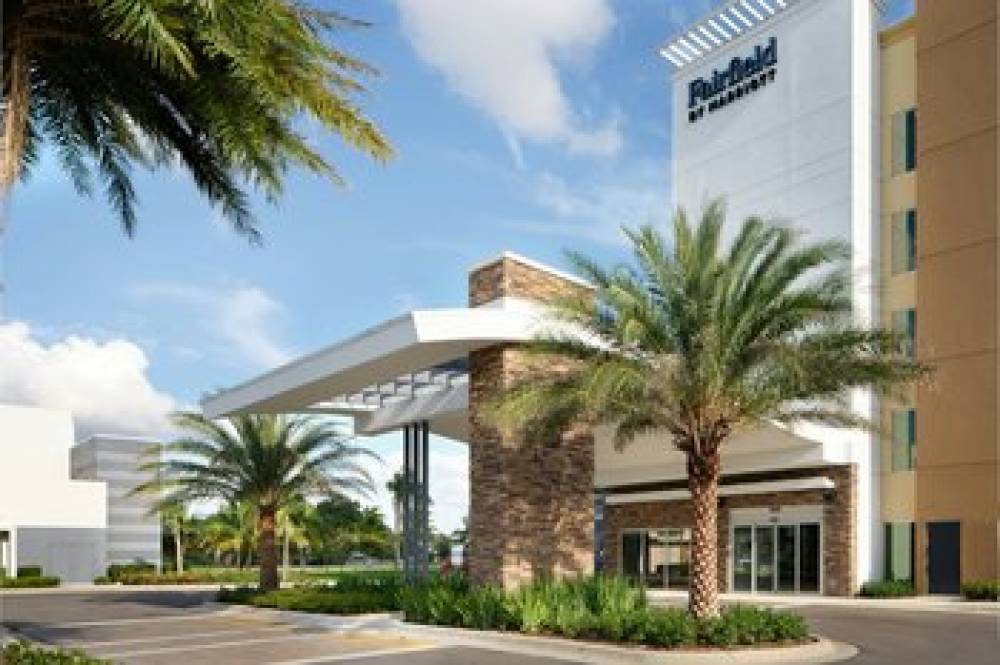 Fairfield Inn And Suites By Marriott Fort Lauderdale Northwest 4