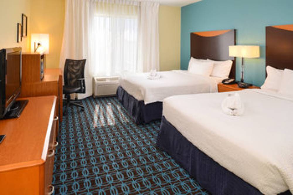 Fairfield Inn And Suites By Marriott Fort Pierce 7