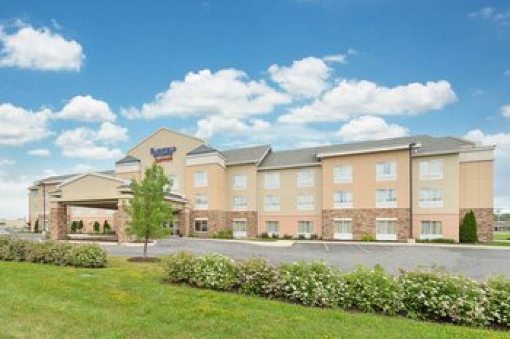 Fairfield Inn And Suites By Marriott Fort Wayne