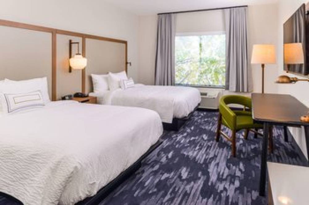 Fairfield Inn And Suites By Marriott Fort Worth Southwest At Cityview 10
