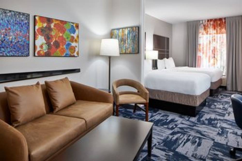 Fairfield Inn And Suites By Marriott Gainesville 10