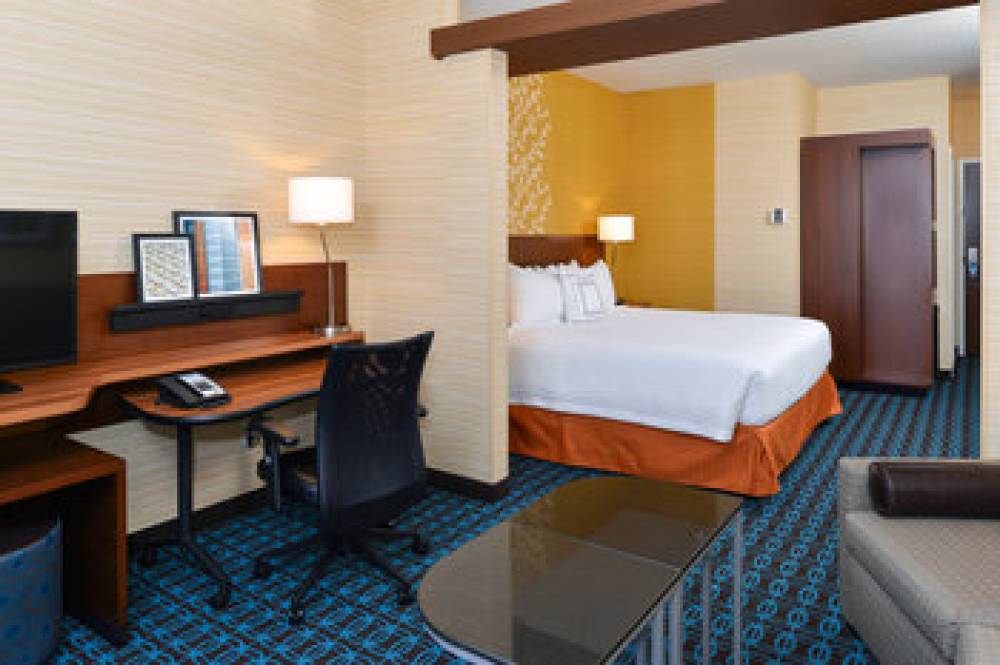 Fairfield Inn And Suites By Marriott Gallup 9