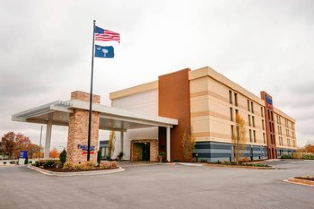 Fairfield Inn And Suites By Marriott Greenville Simpsonville 7