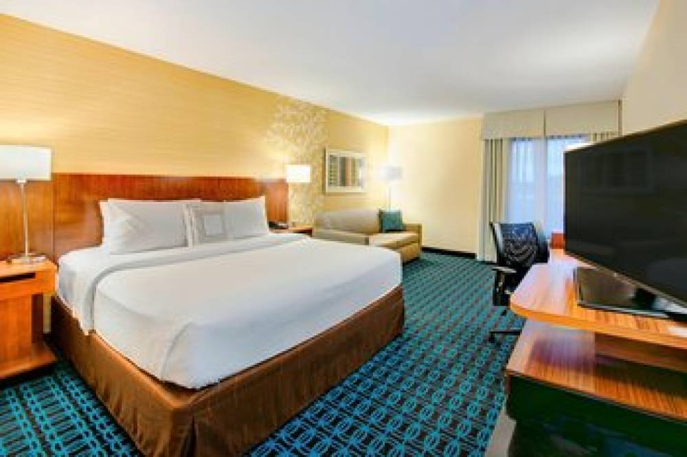 Fairfield Inn And Suites By Marriott Greenville Simpsonville 9