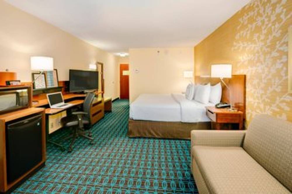 Fairfield Inn And Suites By Marriott Greenville Simpsonville 1