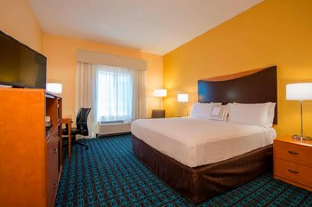 Fairfield Inn And Suites By Marriott Greenwood 9