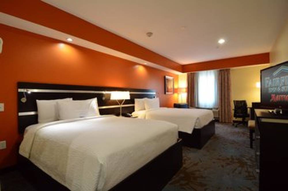Fairfield Inn And Suites By Marriott Houston North-Spring 6