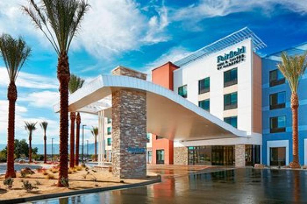 Fairfield Inn And Suites By Marriott Indio Coachella Valley