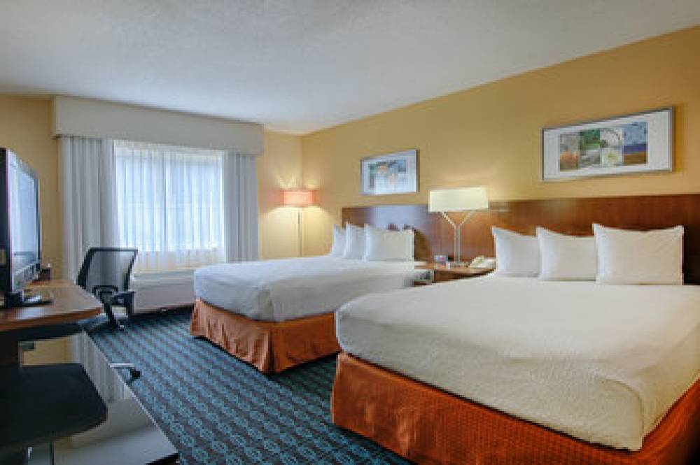 Fairfield Inn And Suites By Marriott Jacksonville Airport 4