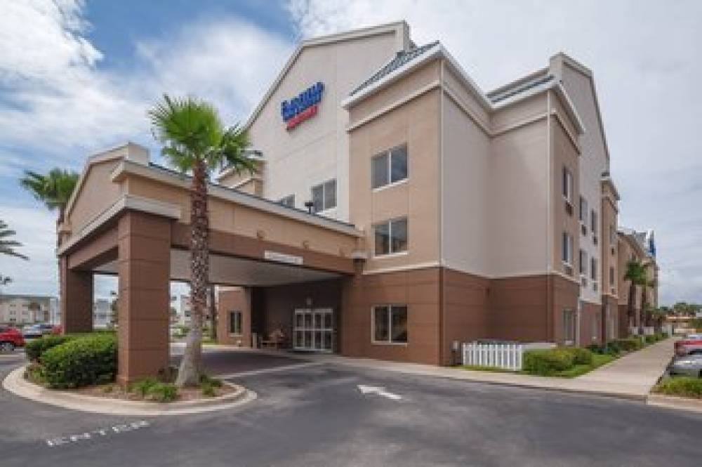 Fairfield Inn And Suites By Marriott Jacksonville Beach
