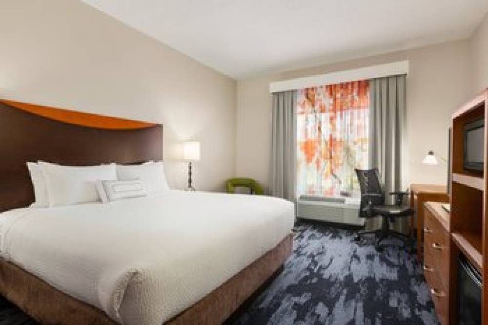 Fairfield Inn And Suites By Marriott Jacksonville West/Chaffee Point 7