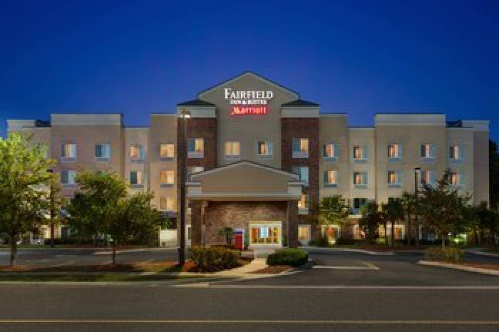 Fairfield Inn And Suites By Marriott Jacksonville West/Chaffee Point 1