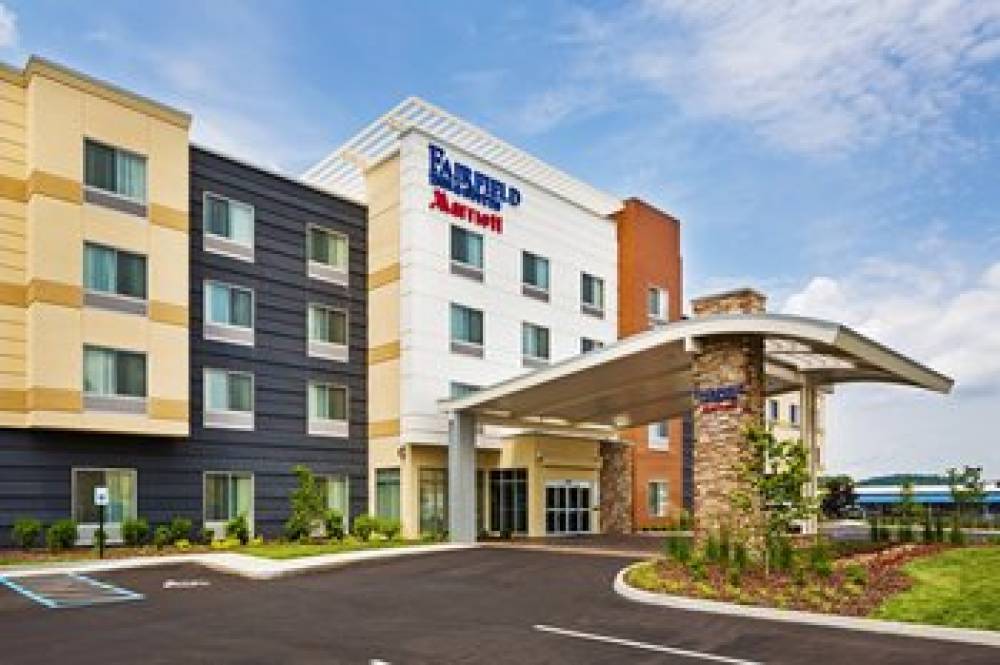 Fairfield Inn And Suites By Marriott Johnson City 9