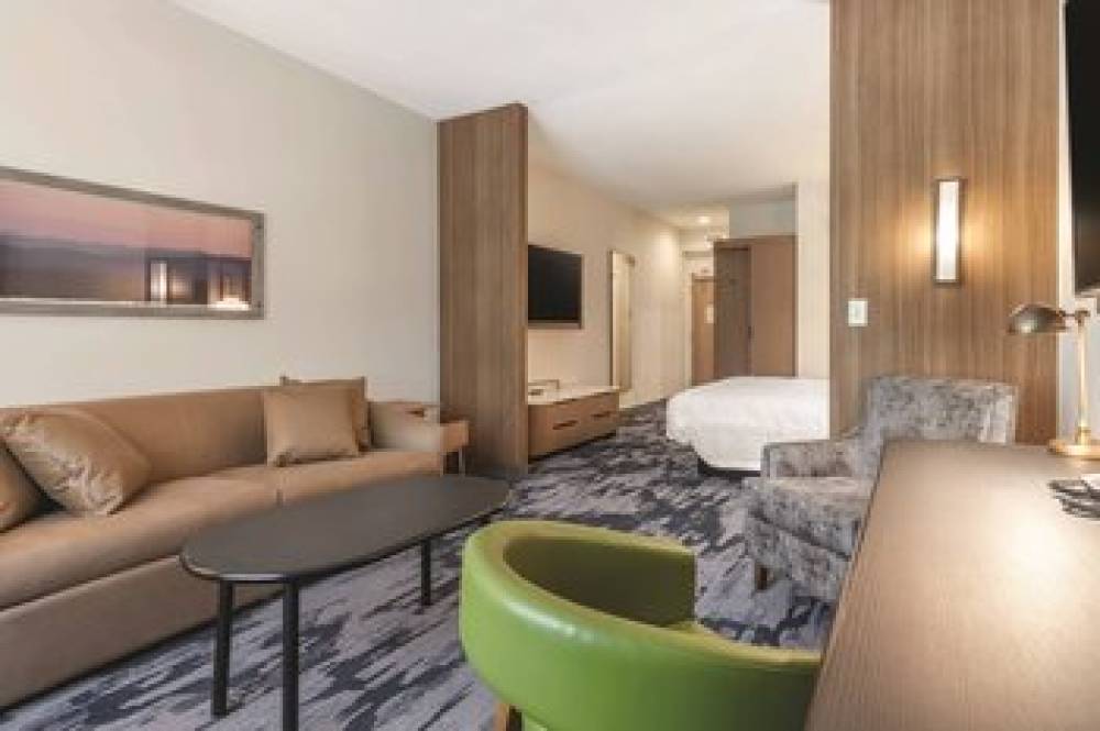 Fairfield Inn And Suites By Marriott Kansas City Shawnee 5
