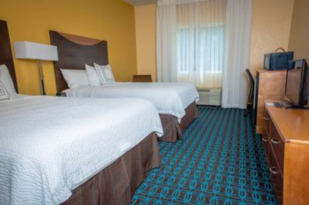 Fairfield Inn And Suites By Marriott Knoxville East 6