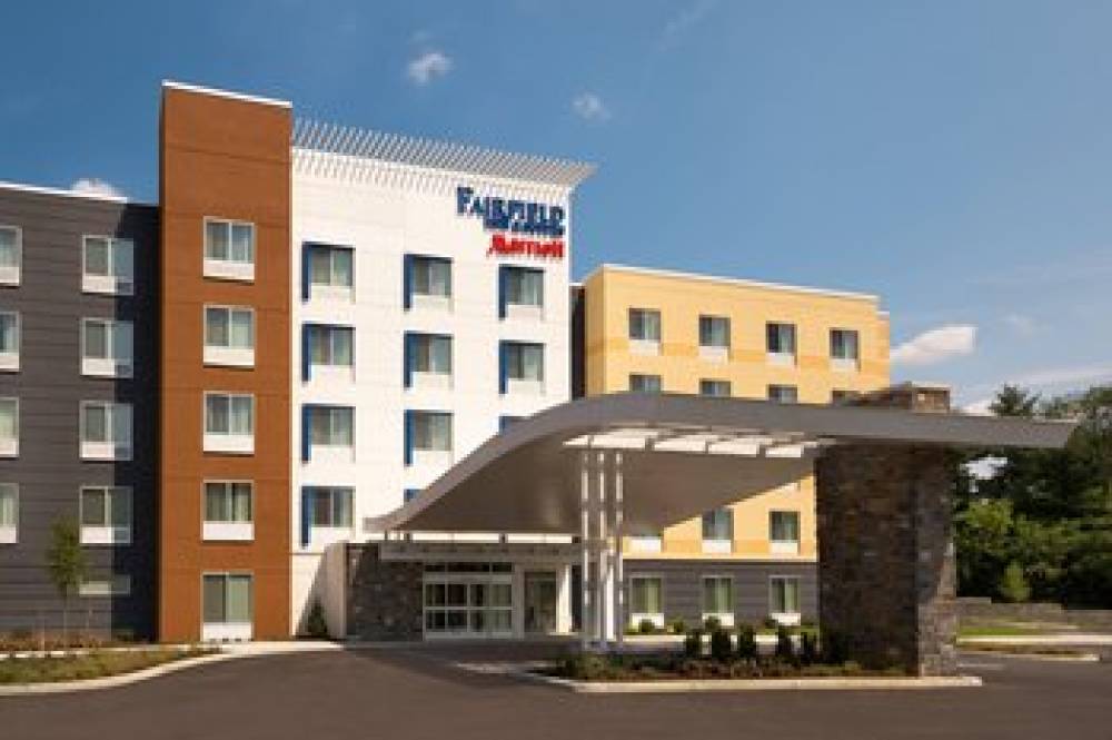 Fairfield Inn And Suites By Marriott Lancaster East At The Outlets