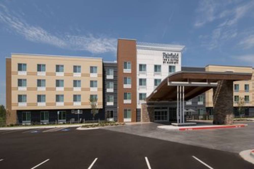 Fairfield Inn And Suites By Marriott Little Rock Airport