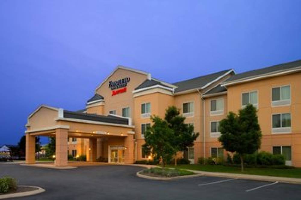 Fairfield Inn And Suites By Marriott Lock Haven