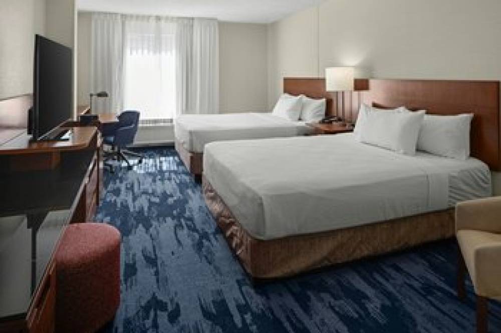 Fairfield Inn And Suites By Marriott Lynchburg Liberty University 8