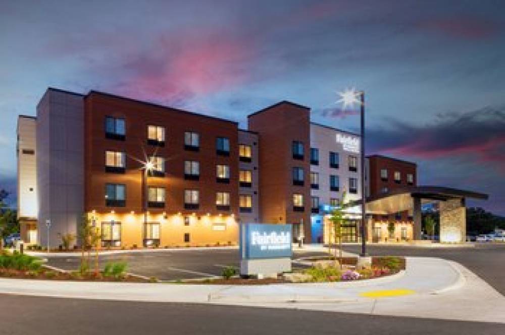 Fairfield Inn And Suites By Marriott Medford
