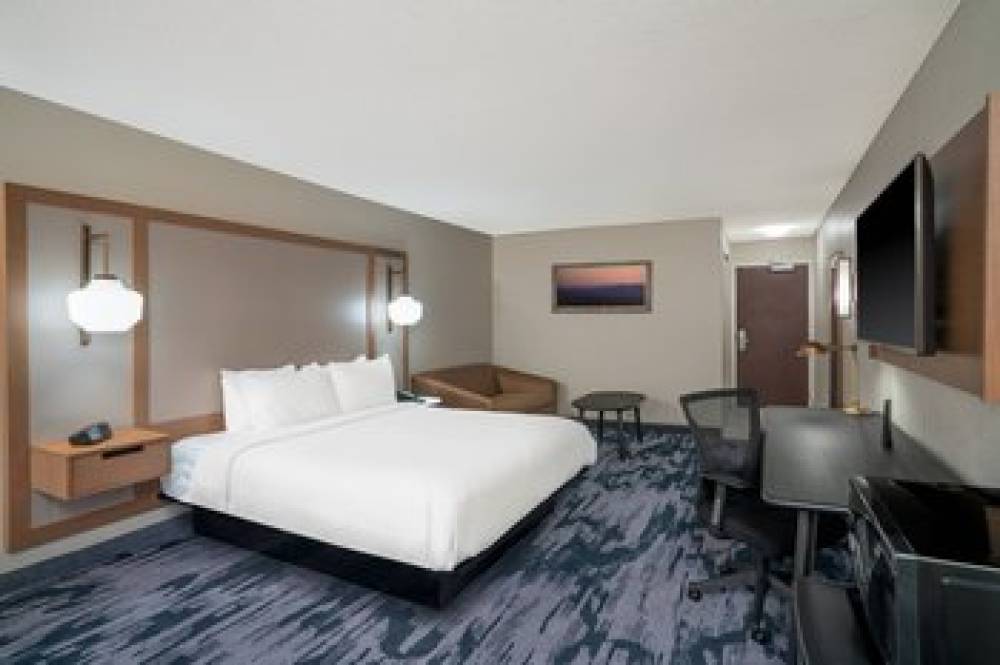 Fairfield Inn And Suites By Marriott Memphis I-240 And Perkins 5