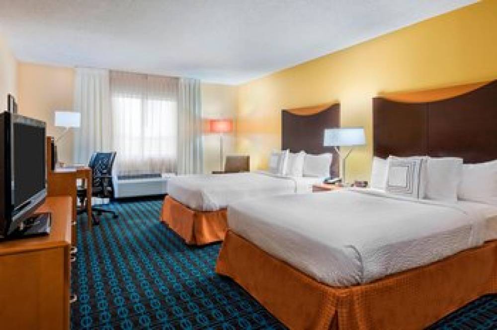 Fairfield Inn And Suites By Marriott Mobile 7