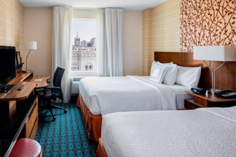 Fairfield Inn And Suites By Marriott New York Manhattan Downtown East 9