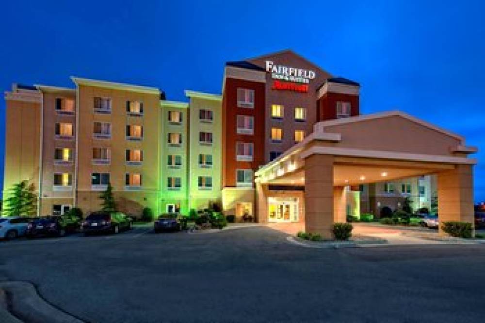 Fairfield Inn And Suites By Marriott Oklahoma City Nw Expressway/Warr Acres