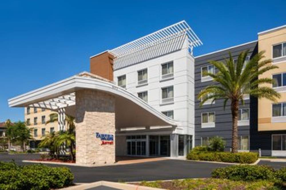 Fairfield Inn And Suites By Marriott Orlando Kissimmee Celebration 1