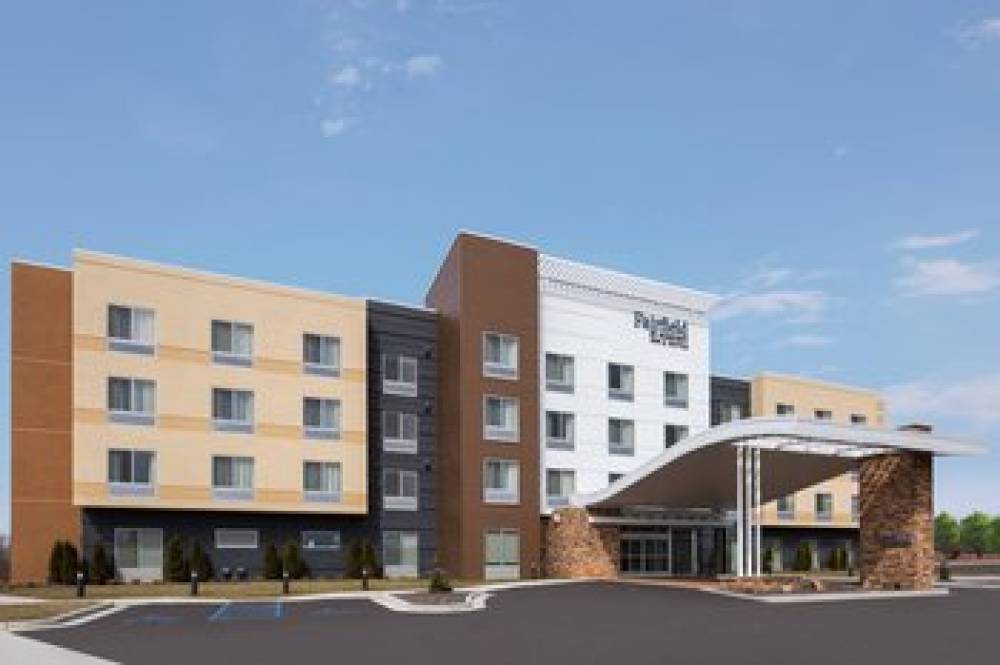 Fairfield Inn And Suites By Marriott Poplar Bluff