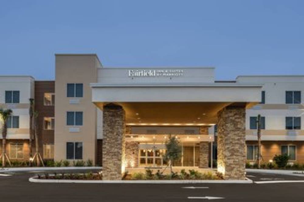 Fairfield Inn And Suites By Marriott Port Vero Beach