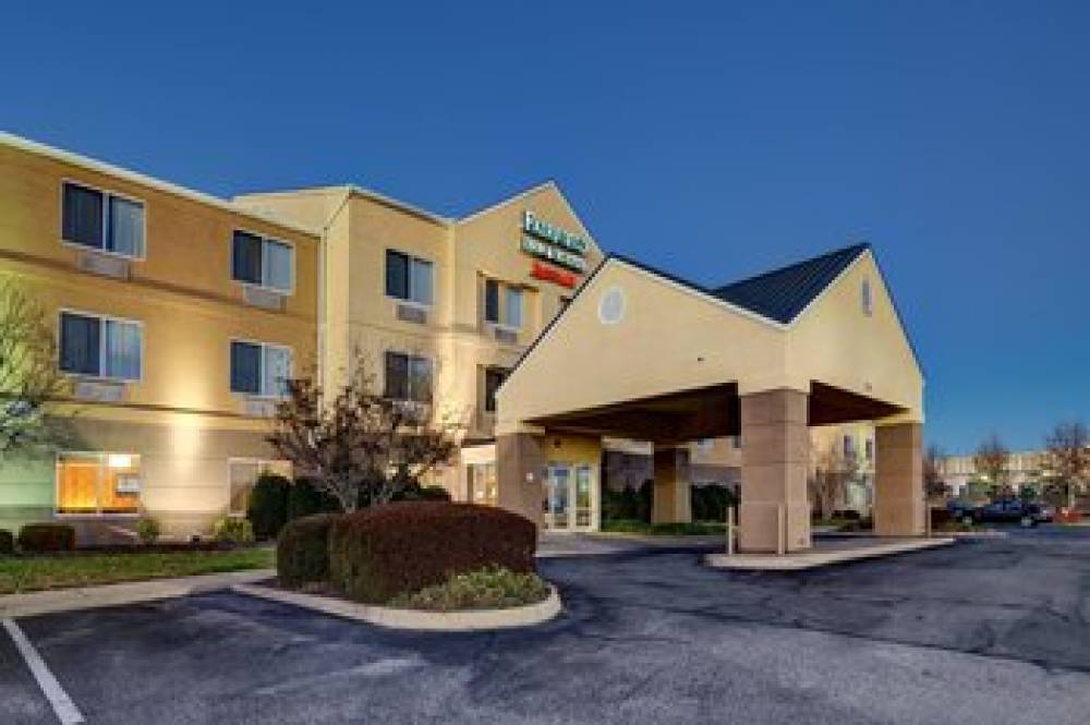Fairfield Inn And Suites By Marriott Potomac Mills Woodbridge